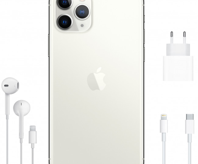 iPhone 11 Pro 64gb, Silver (MWC32) Пошкоджено упаковка